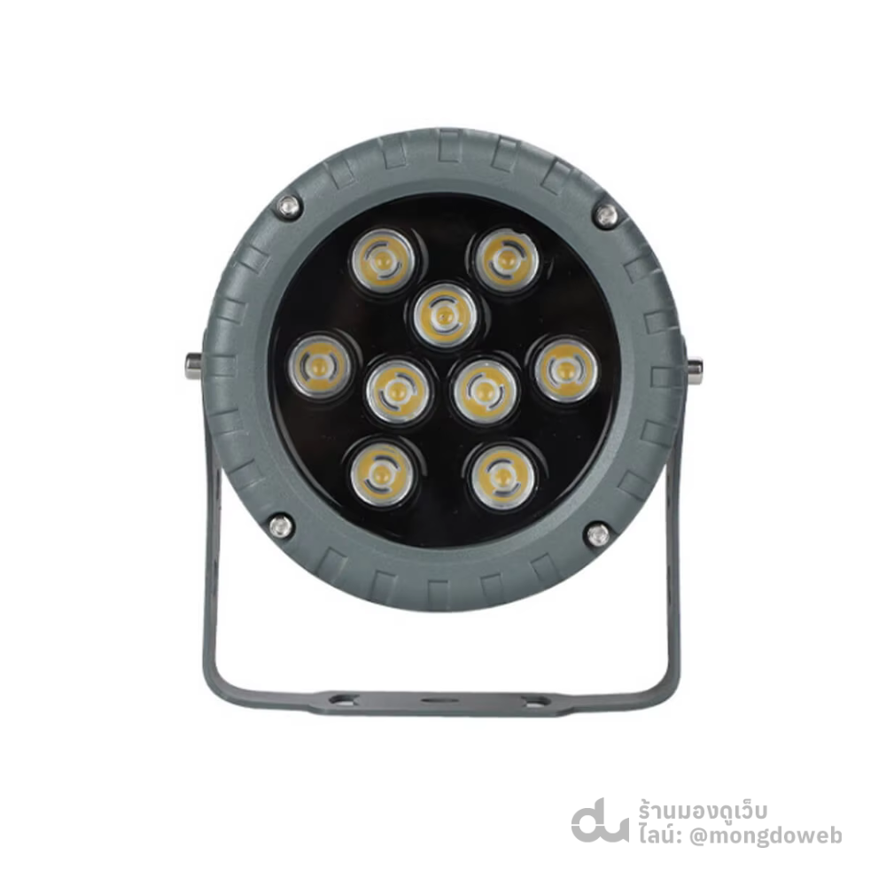 ไฟส่องต้นไม้ ไฟประดับสวนหย่อม LED Gardenlight 9W (Warm white) - Image 3