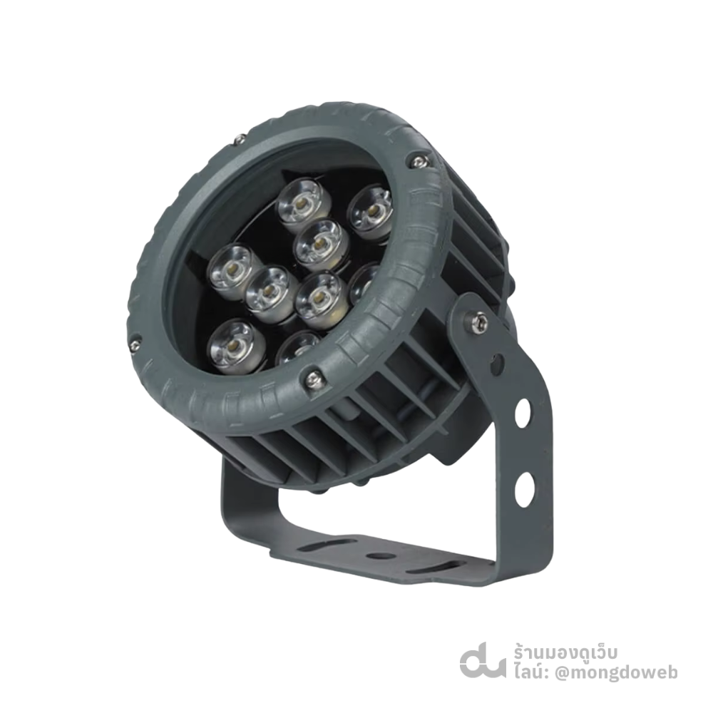 ไฟส่องต้นไม้ ไฟประดับสวนหย่อม LED Gardenlight 9W (Warm white) - Image 4